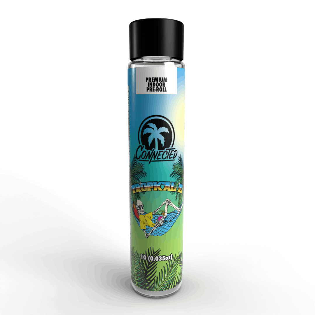 Tropical Z Indoor Pre-Roll 1g - Connected Cannabis Co. -  - $15 - Preroll