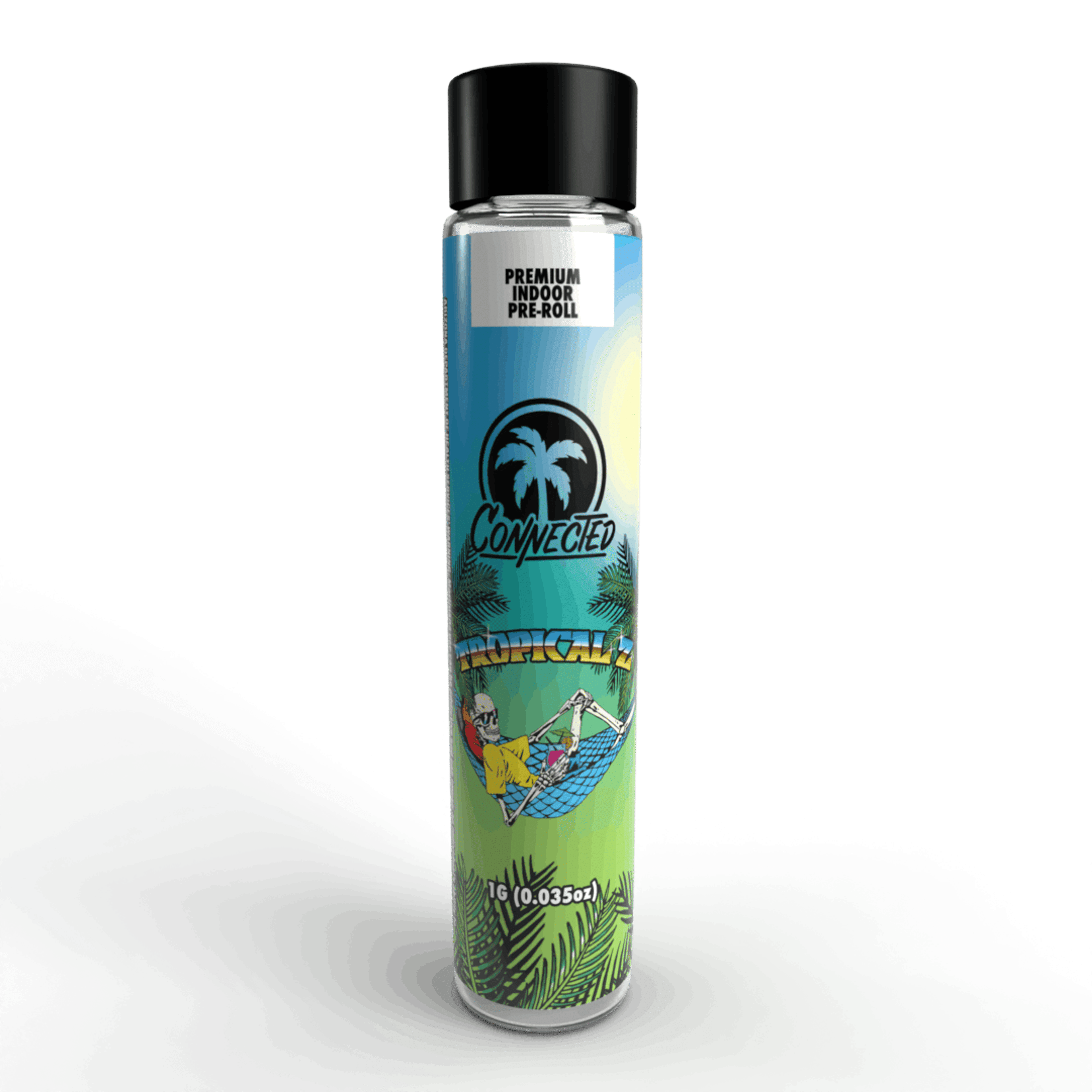 Tropical Z Indoor Pre-Roll 1g - Connected Cannabis Co. - - $15 - Preroll