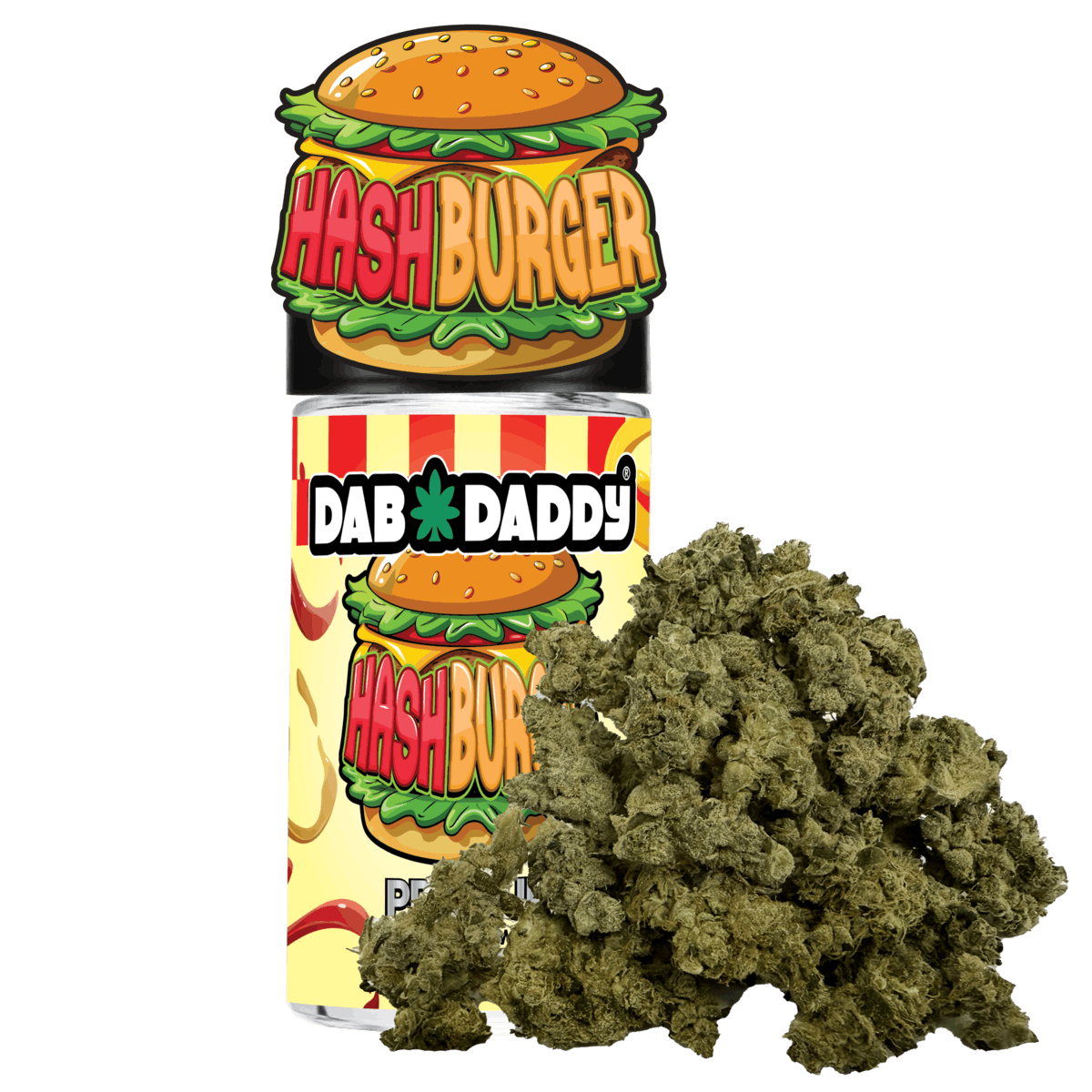 Dab Daddy Ⓡ — Burger