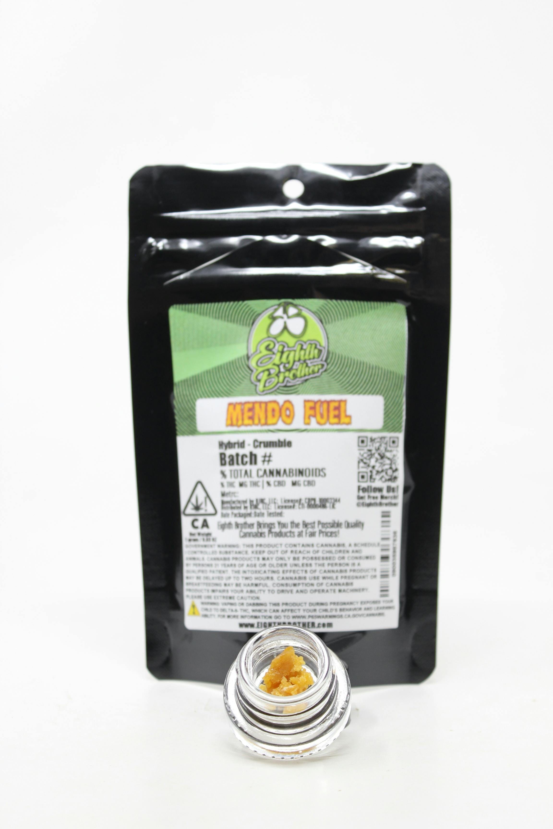 Mendo Fuel Crumble (1g) - Eighth Brother -  - $20 - Concentrates