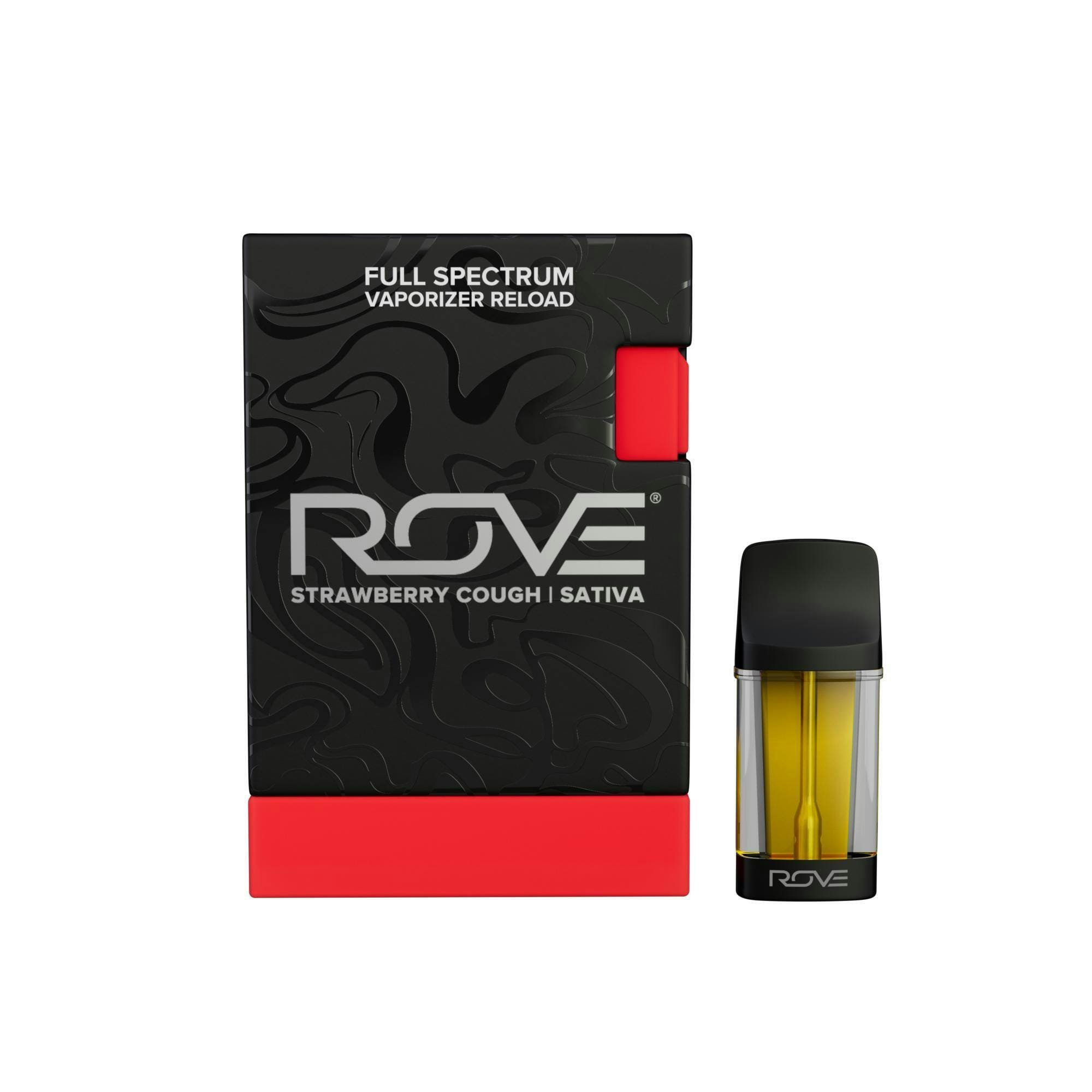ROVE: Strawberry Cough Live Resin Diamond Vape Reload - 1g - ROVE -  - $45 - Cartridges / Pens