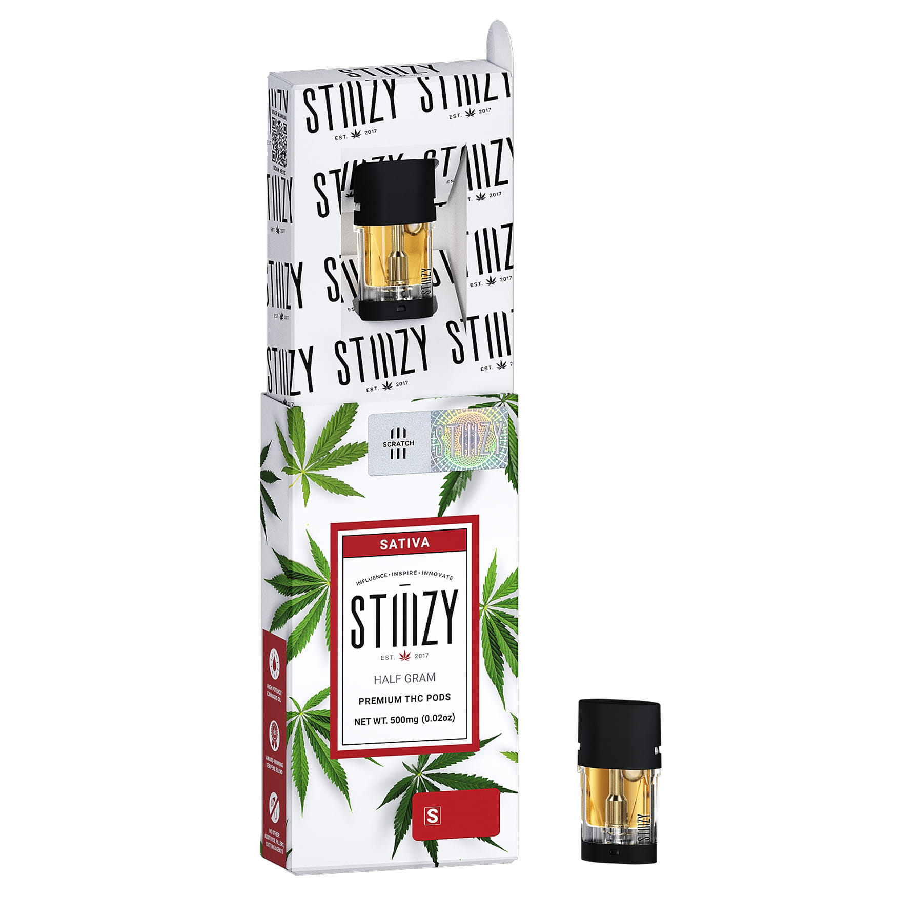 Magic Melon (S) .5g - Regular Pod *B2G1 EVERYDAY* *SPECIAL PRICING* - Stiiizy - Magic Melon (S) - $12 - Cartridges