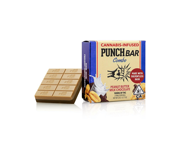 Peanut Butter Milk Chocolate Bar 100mg
