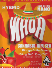 Mango Con Chile Gummy -  - 100mg - WHOA -  - $4 - Edibles
