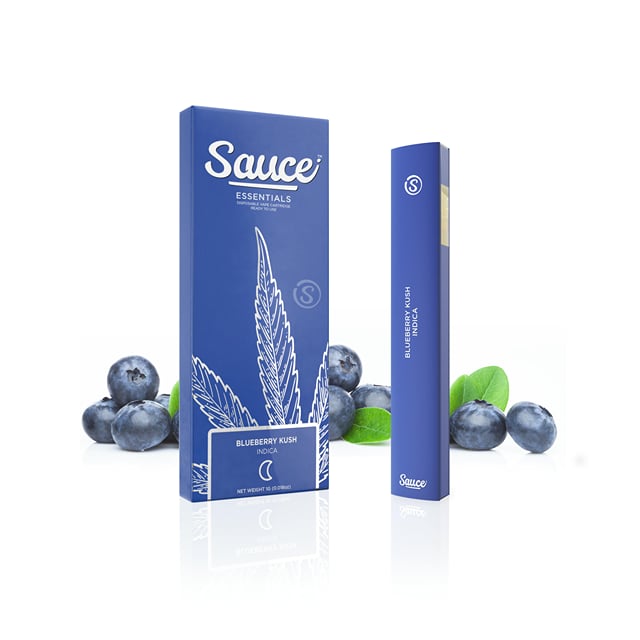 Blueberry Kush - Live Resin Disposable