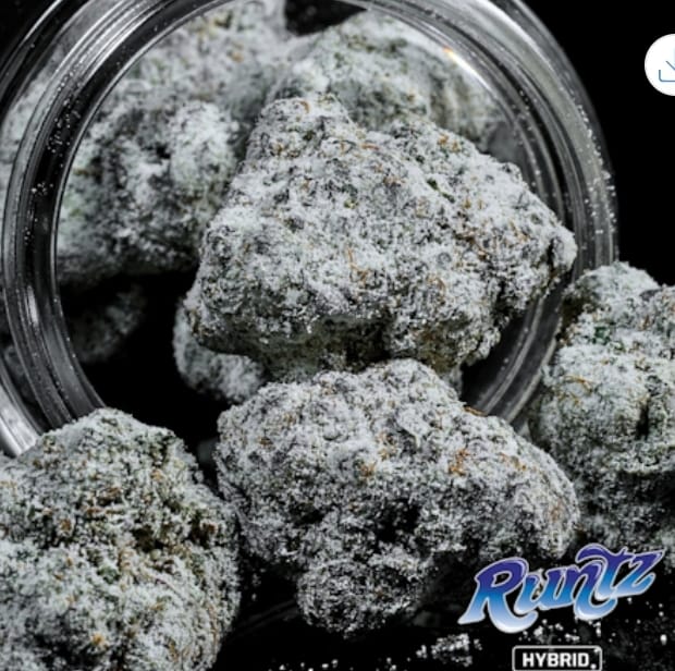 Iced - Jarred Infused Flower  THCa/ Diamonds- 3.5g - Runtz -  - $50.99 - Flowers
