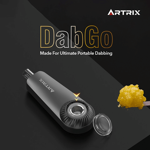 Supherb - DabGo 0.5g All-in-One Dab Pen - Desert Lime