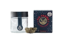 Lucid Blue - Jar - Indoor Flower - Fig Farms - Eighth - $49.99 - Flower