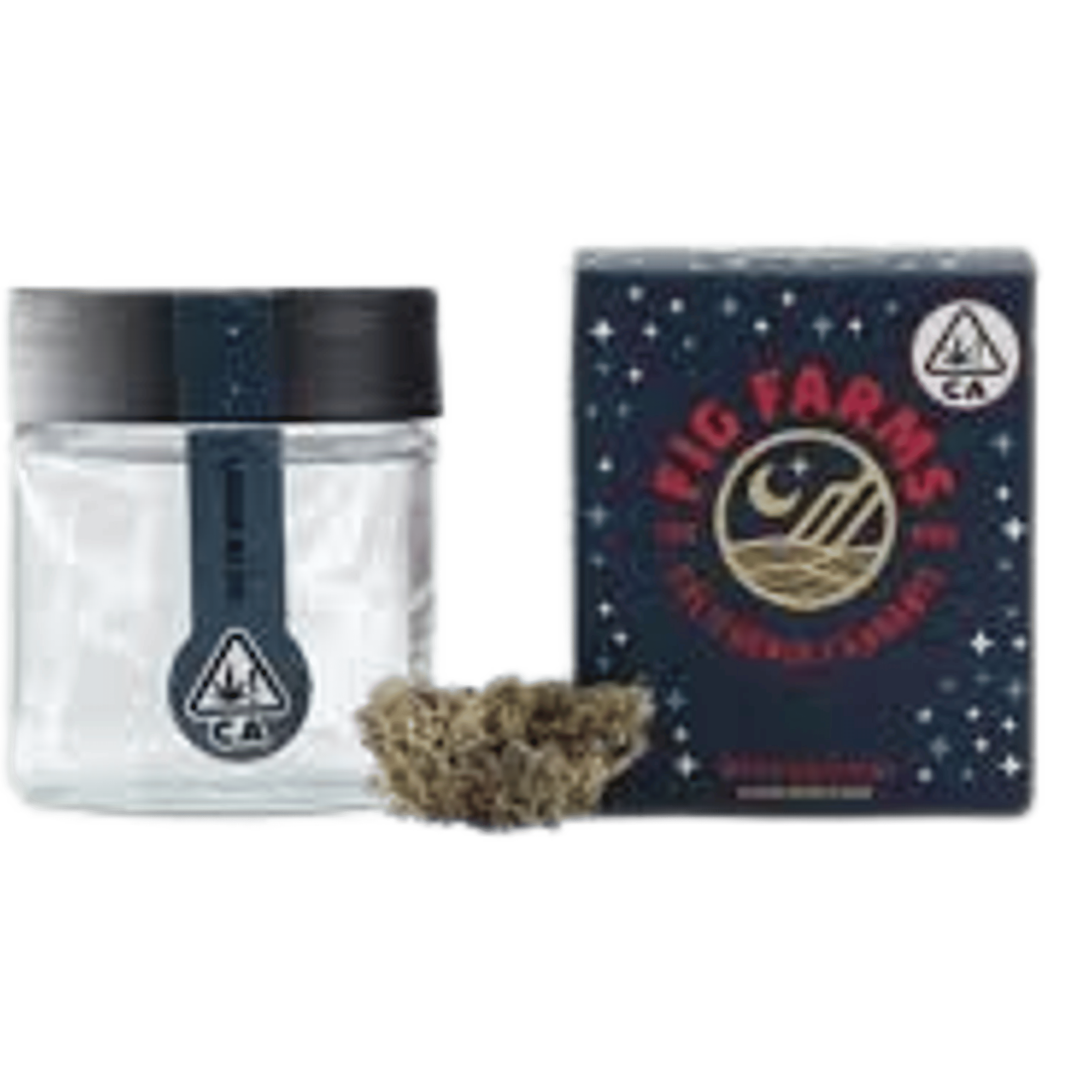 Lucid Blue - Jar - Indoor Flower - Fig Farms - Eighth - $49.99 - Flower