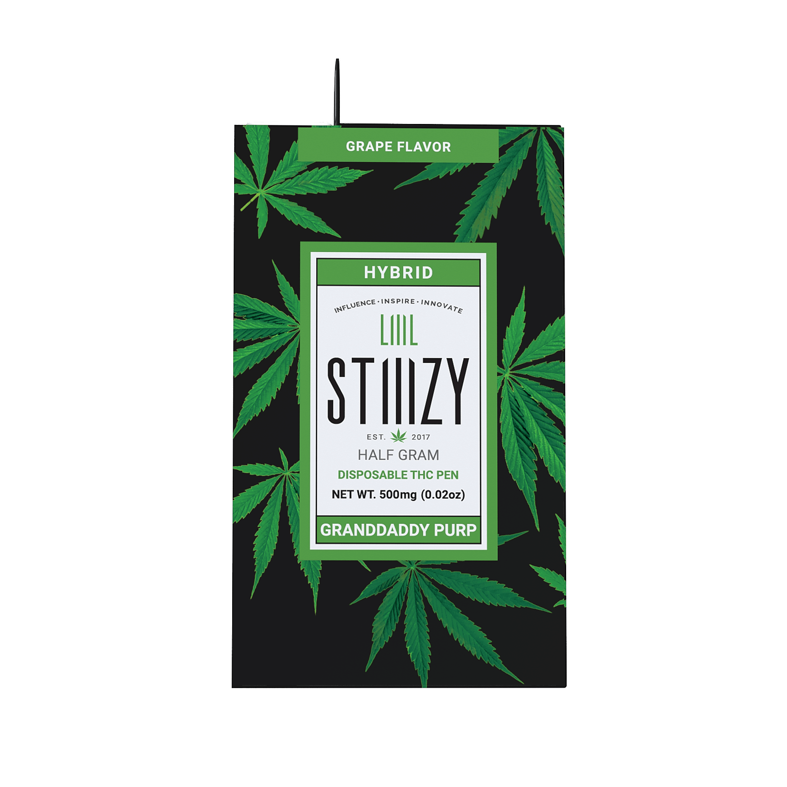 Granddaddy Purp (GDP) - LIIIL - STIIIZY - Half Gram - $12.99 - Disposable Vape (All-In-One, Battery Built-In)