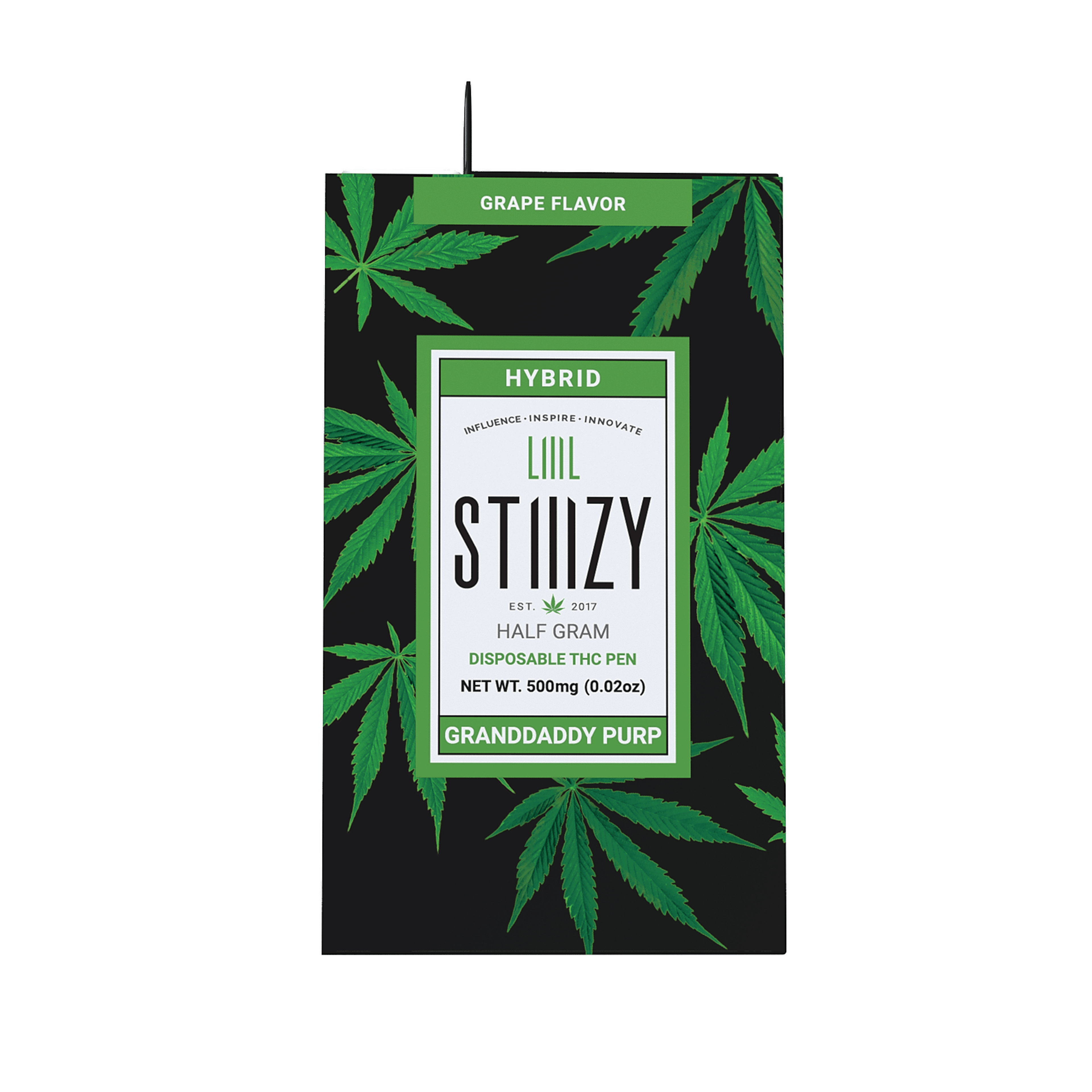 Granddaddy Purp (GDP) - LIIIL - STIIIZY - Half Gram - $12.99 - Disposable Vape (All-In-One, Battery Built-In)