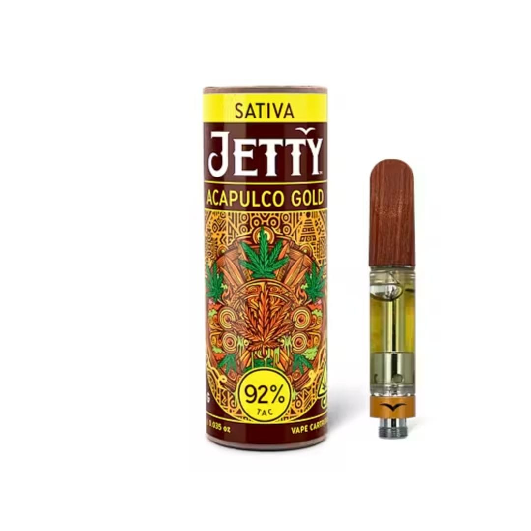 Acapulco Gold High THC Cart 1g - Jetty Extracts -  - $31.24 - Vapes