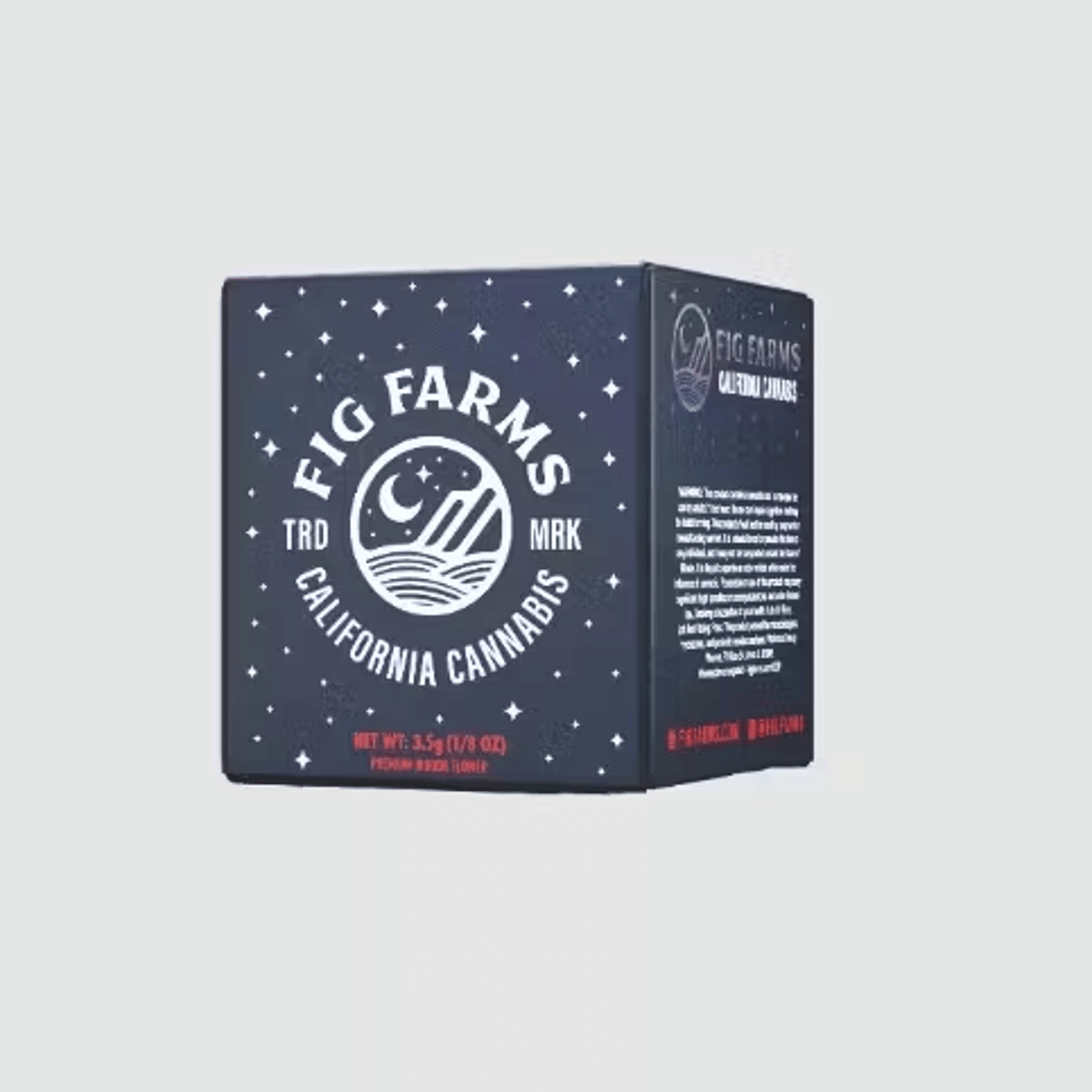 Animal Face 28.38% - 3.5G - Fig Farms - Animal Face (H) - $47 - Flower