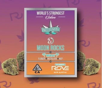 Presidential: Waui Moon Rocks