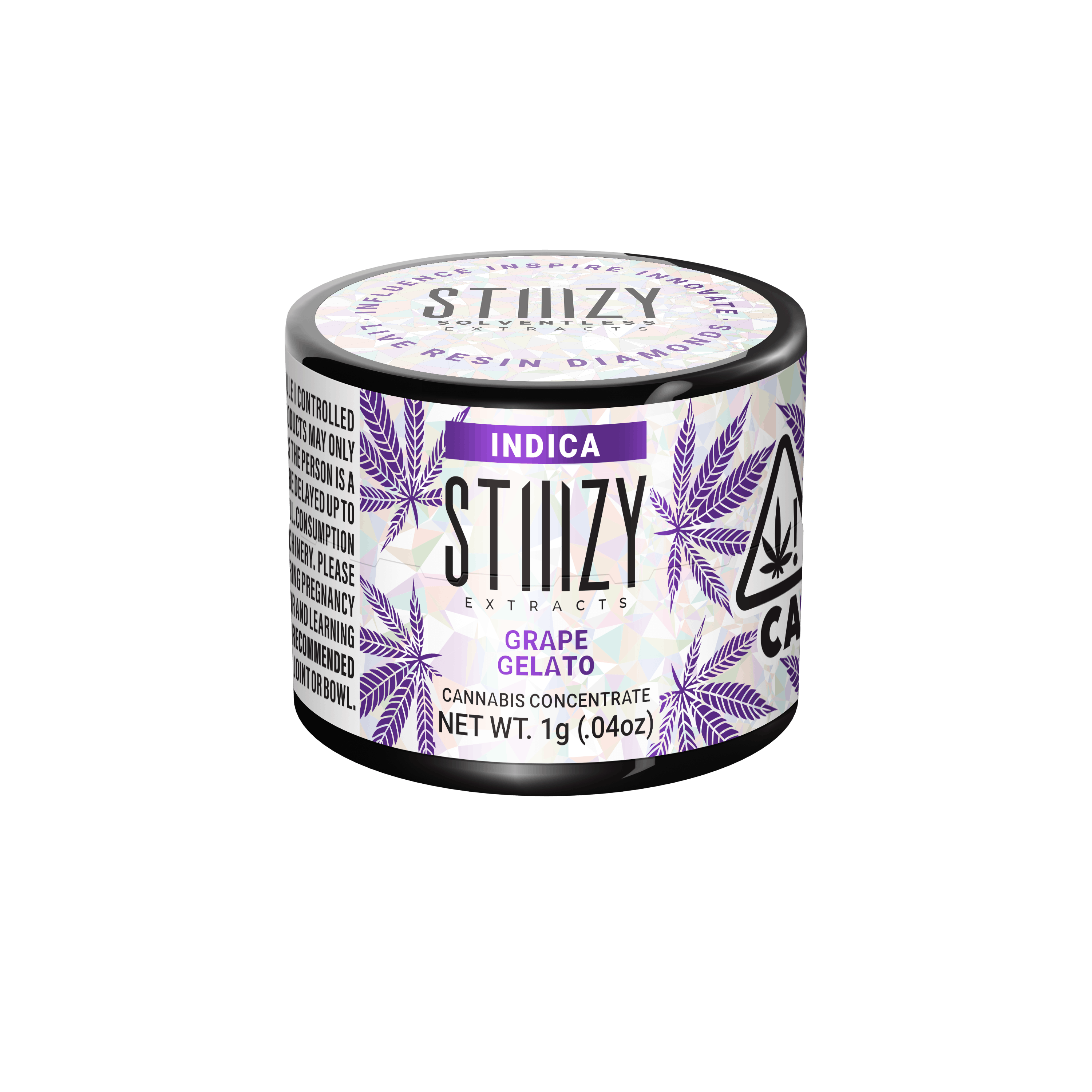 STIIIZY: Mochi Gelato Live Resin Diamonds - 1g - STIIIZY -  - $25 - Concentrates