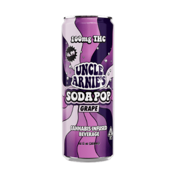 Grape Soda 100mg - Uncle Arnie's -  - $7 - Drinks