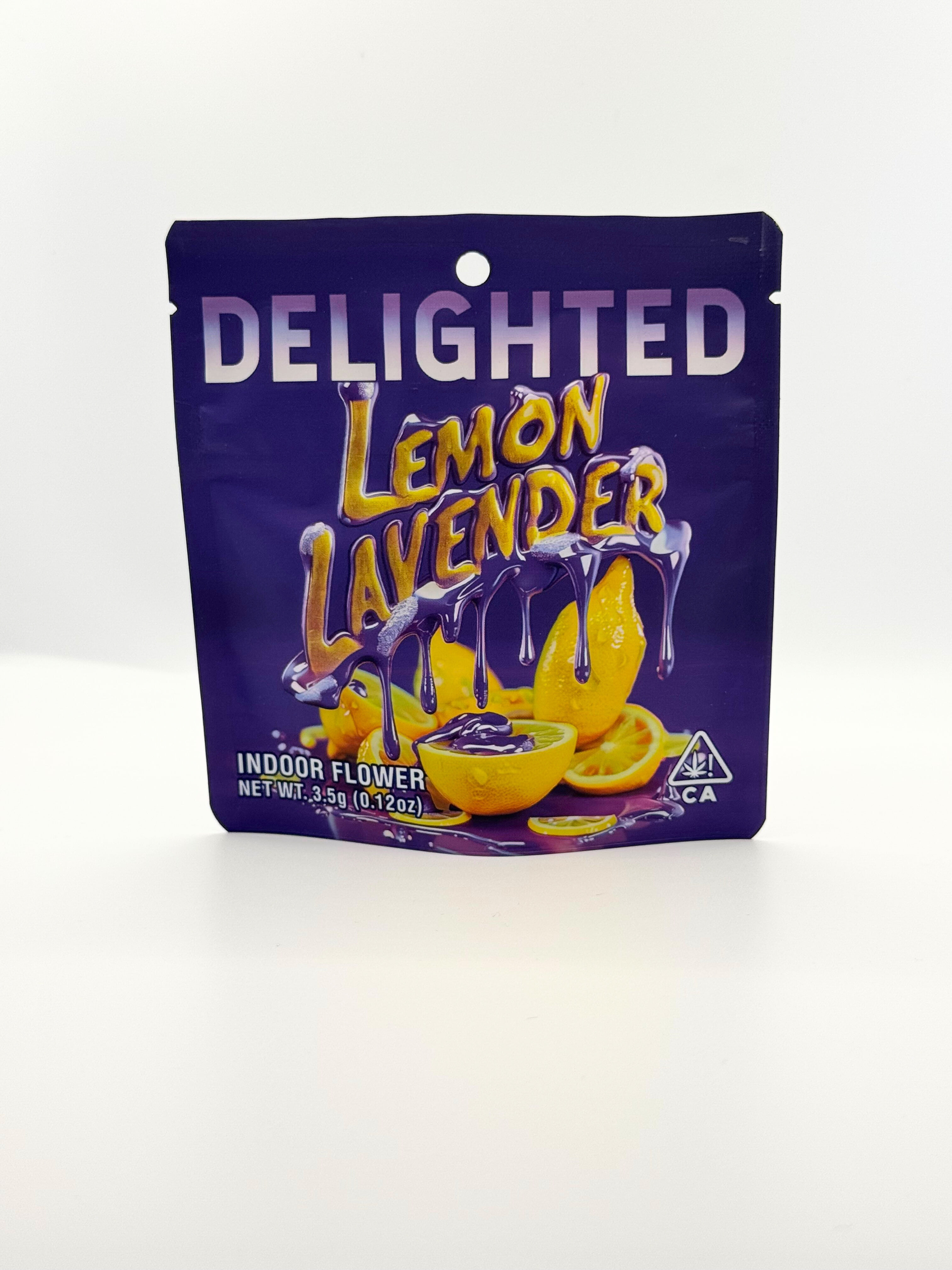 Delighted: Lemon Lavender
