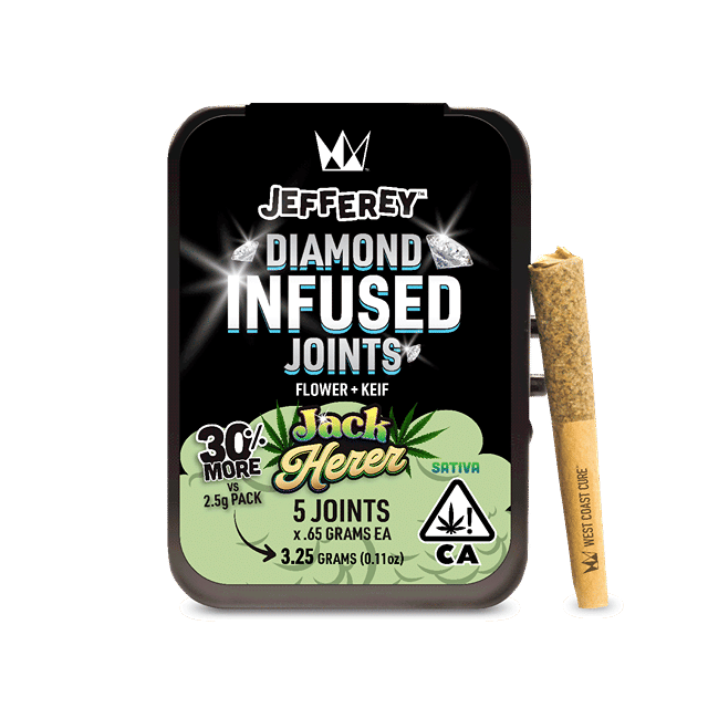 Jefferey Infused 5pk (3.25g) - Jack H