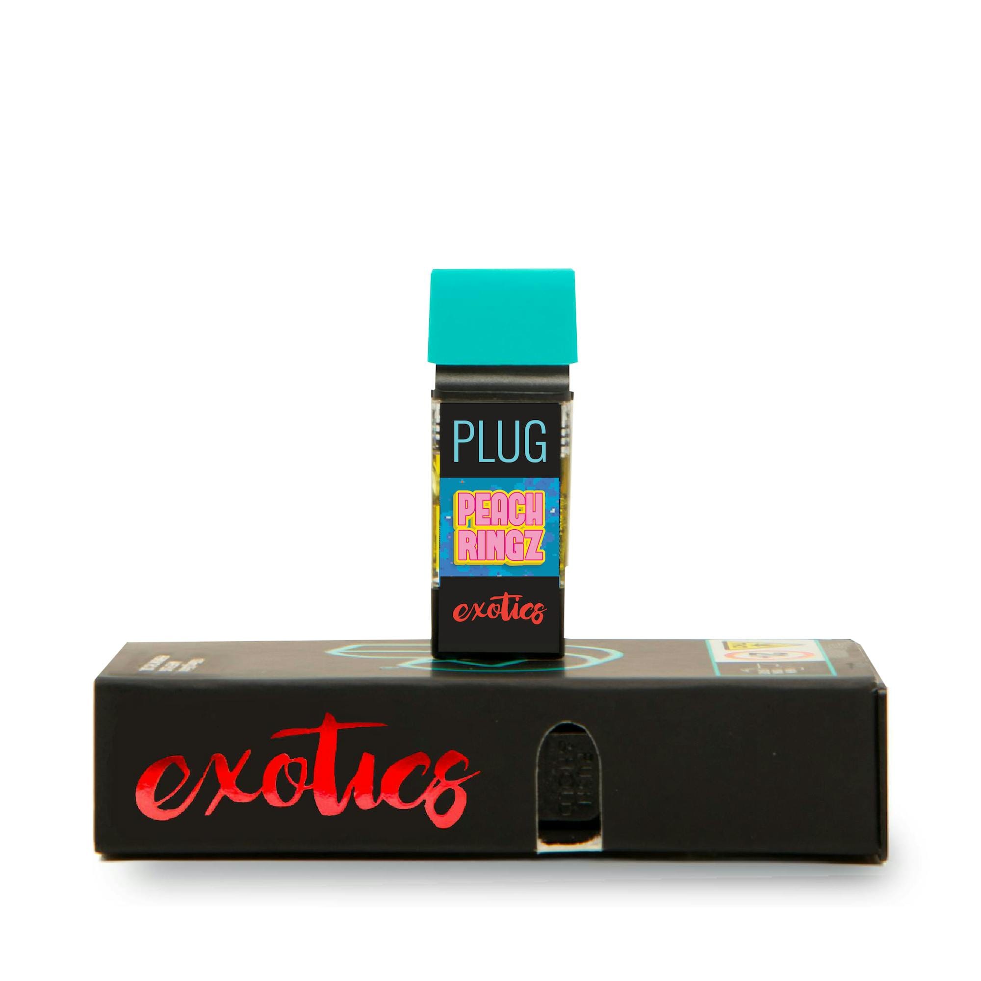 PEACH RINGZ 1G REFILL - PLUGplay -  - $34 - Vape Cartridge