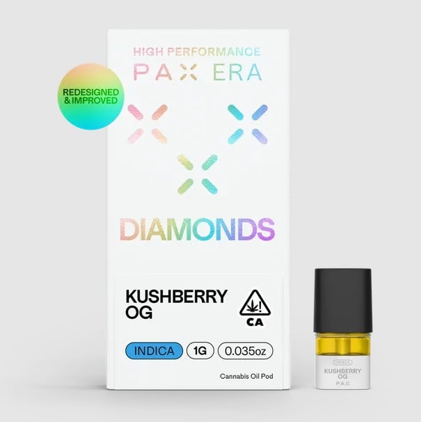 KUSHBERRY OG DIAMONDS | PAX POD | PAX