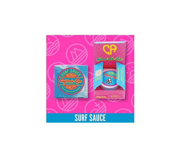 California Love - 1g Premium Surf Sauce - Tropical Tang