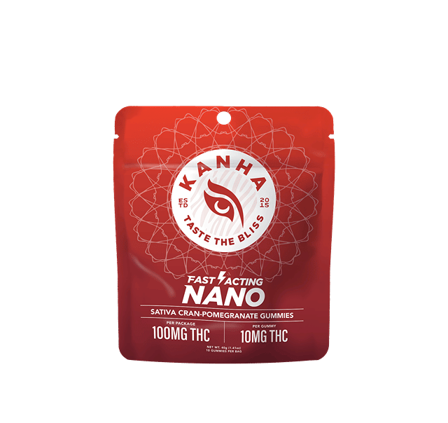 Cran-Pomegranate | 100mg Nano Gummies