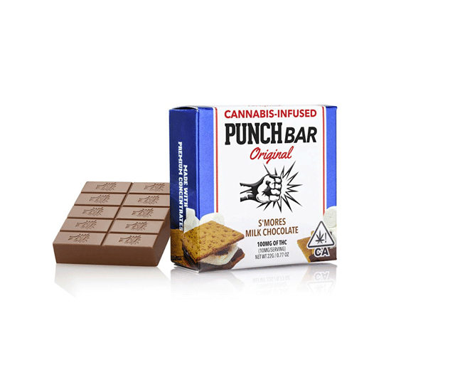 S'mores Milk Chocolate Bar 100mg