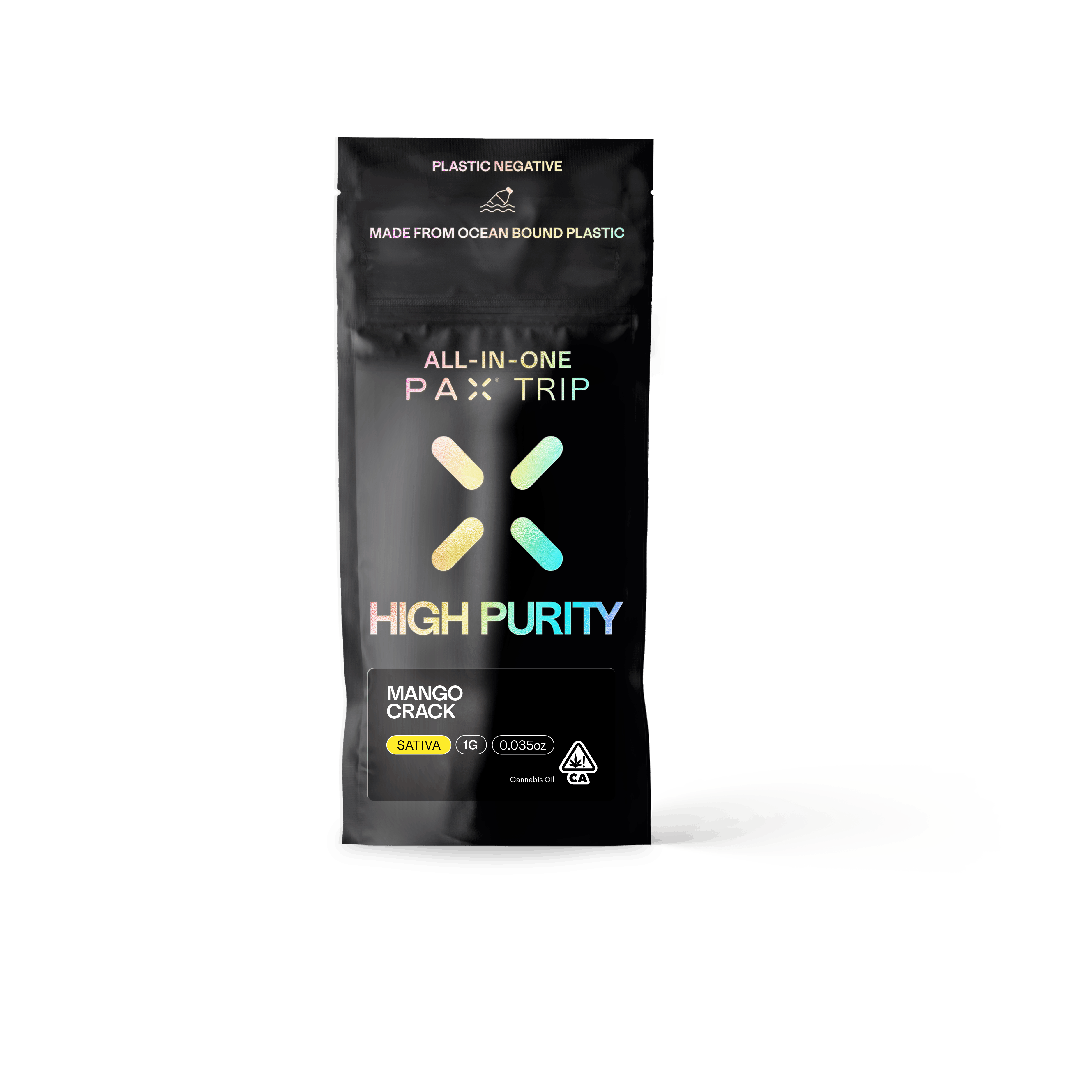 PAX – Mango Crack – Trip High Purity AIO – 1g - PAX -  - $25.99 - Disposable Vapes