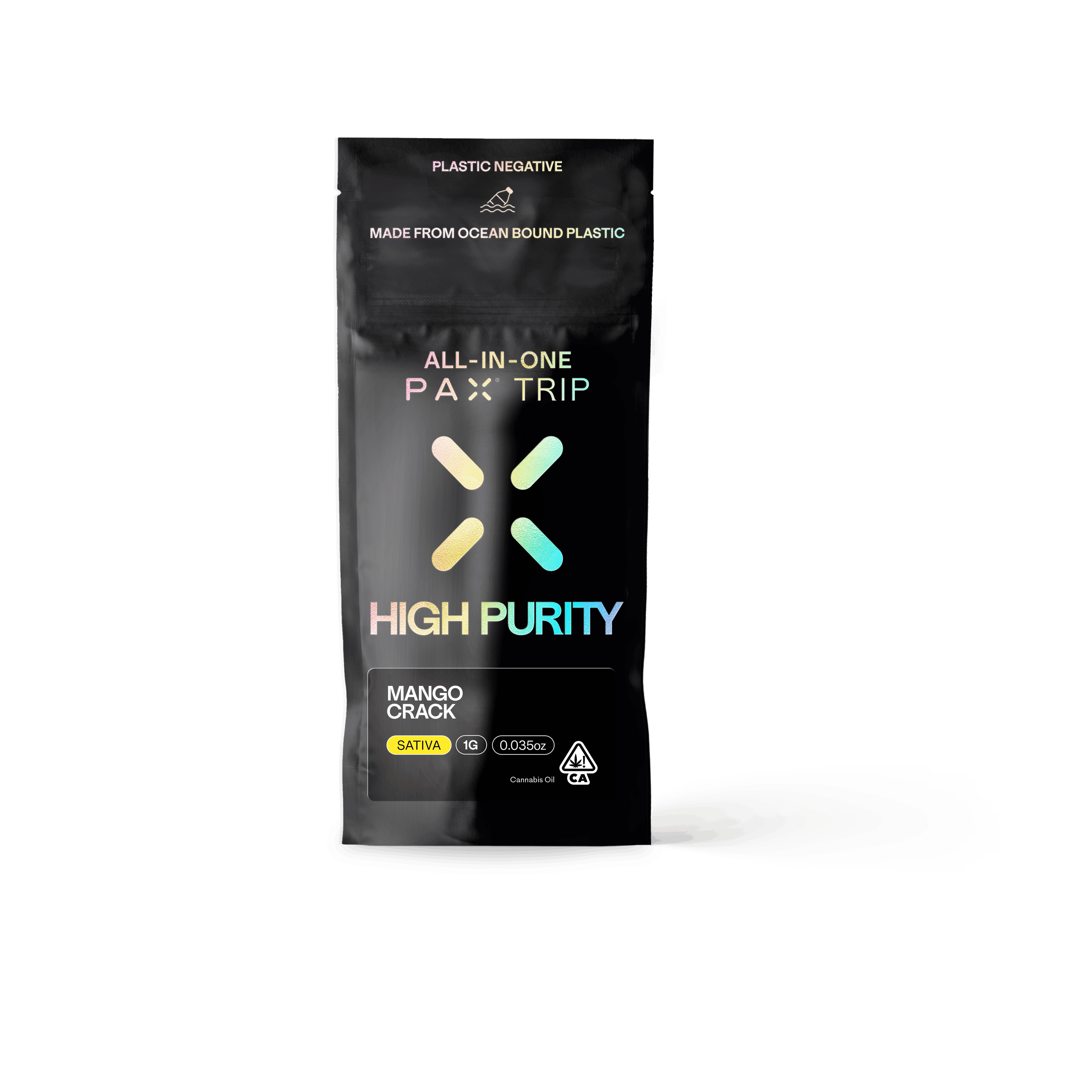 PAX – Mango Crack – Trip High Purity AIO – 1g - PAX - - $25.99 - Disposable Vapes