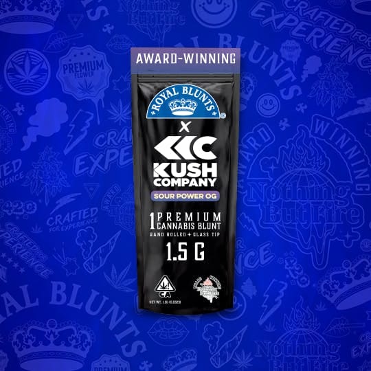 Royal X Kush CO Sour Power 1.5 Gram - Royal Blunts - Royal X Kush CO Sour Power 1.5 Gram - $16 - Pre-Rolls