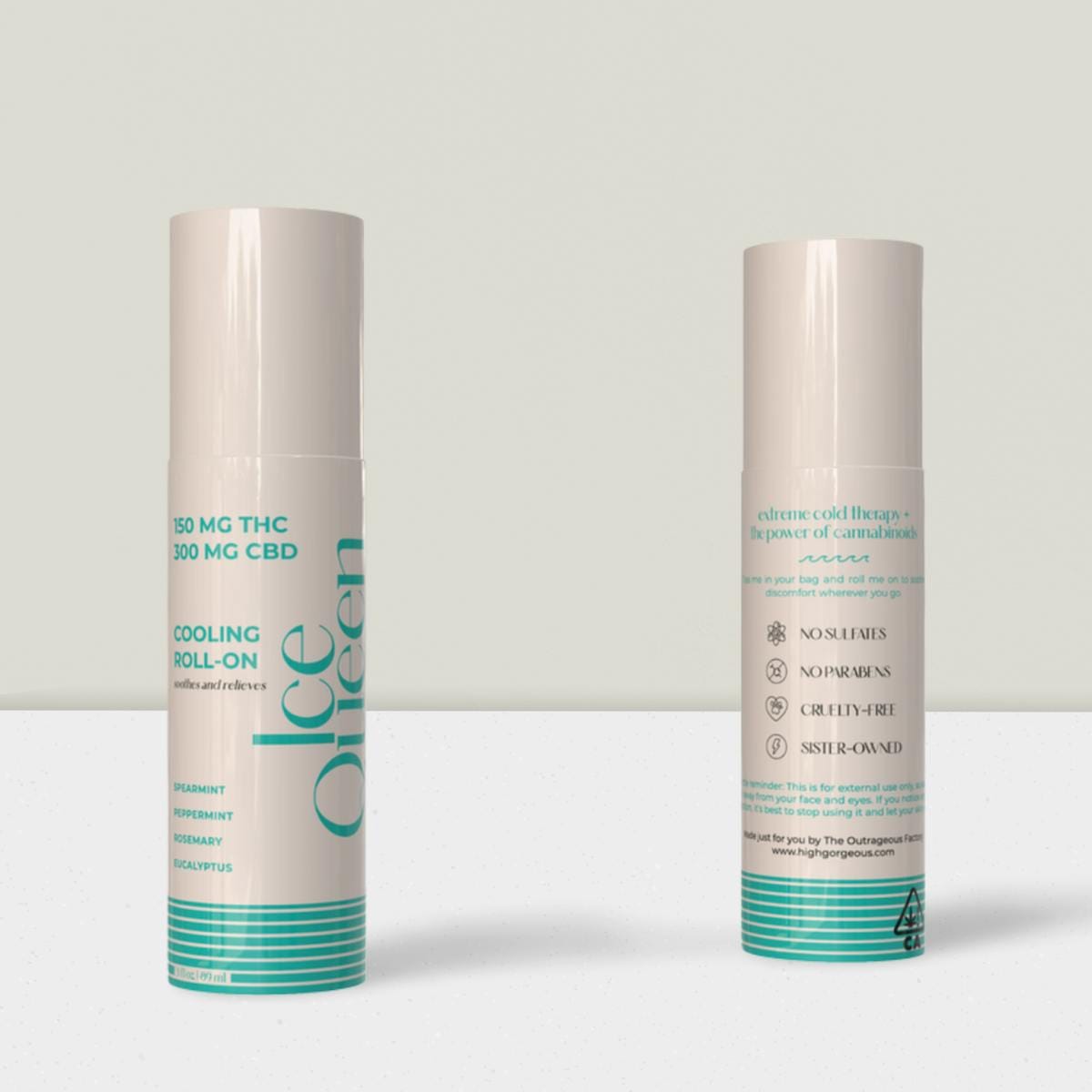 Ice Queen Roll On - High Gorgeous -  - $34 - Topical