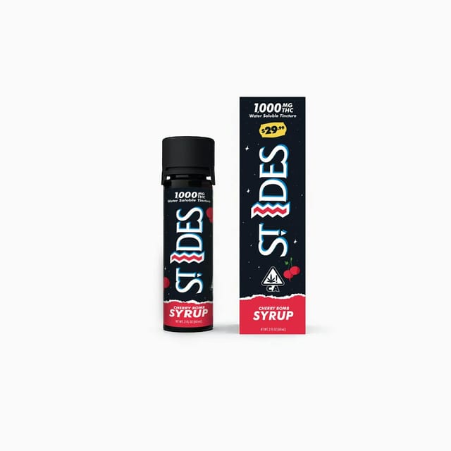 St. Ides: Cherry Bomb Syrup