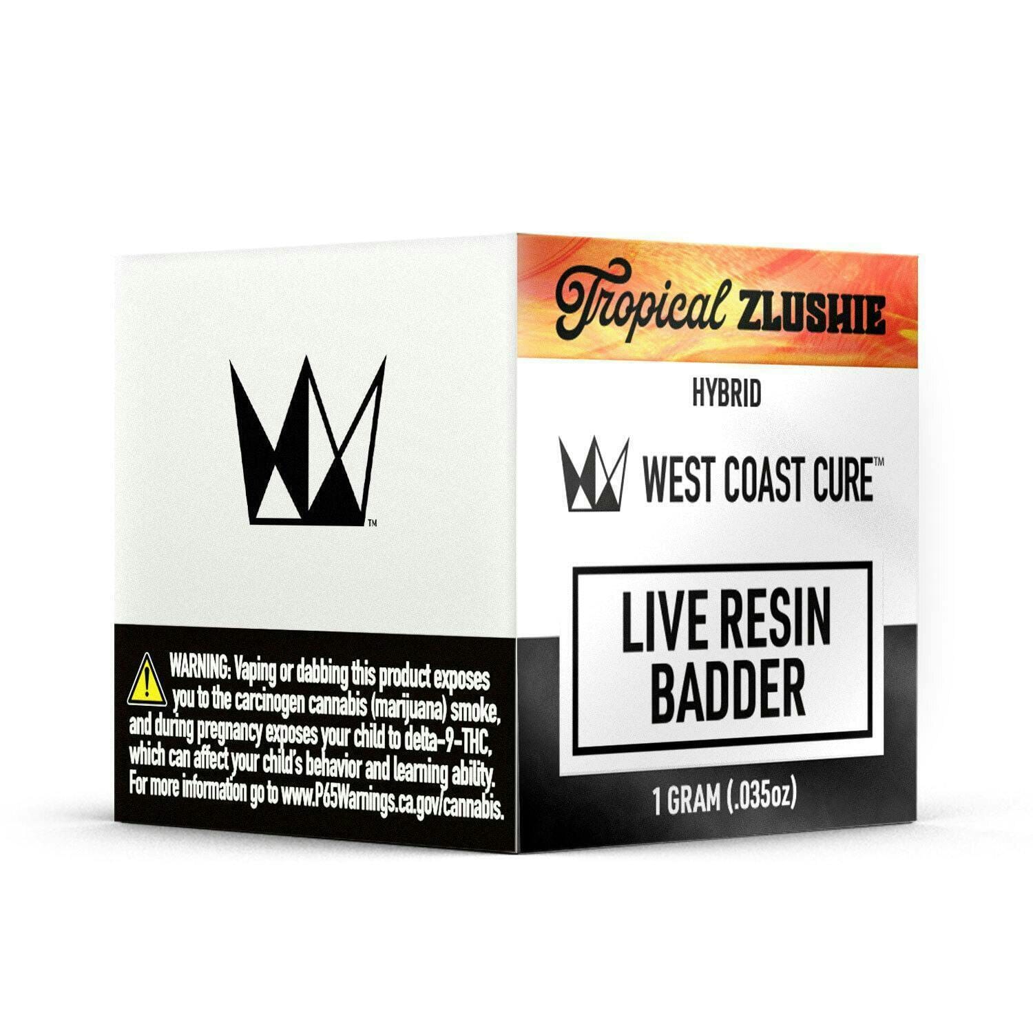 West Coast Cure: Tropical Zlushie - Wcc