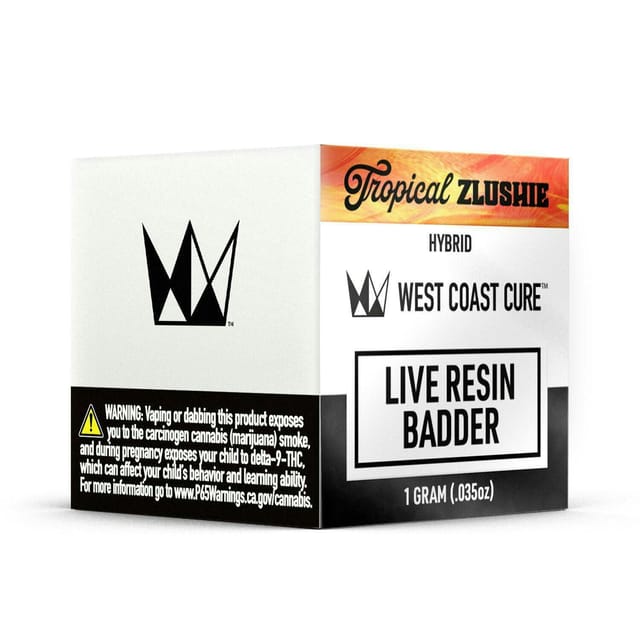 West Coast Cure: Tropical Zlushie - Wcc