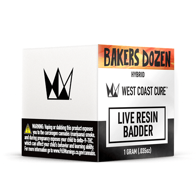 Bakers Dozen | 1g Live Resin Badder