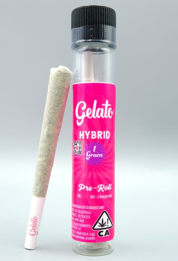 Gelato Brand: Strawberry Gelato
