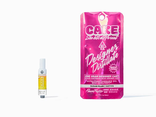 Sugar Plum - 1g - Sativa- Cartridge