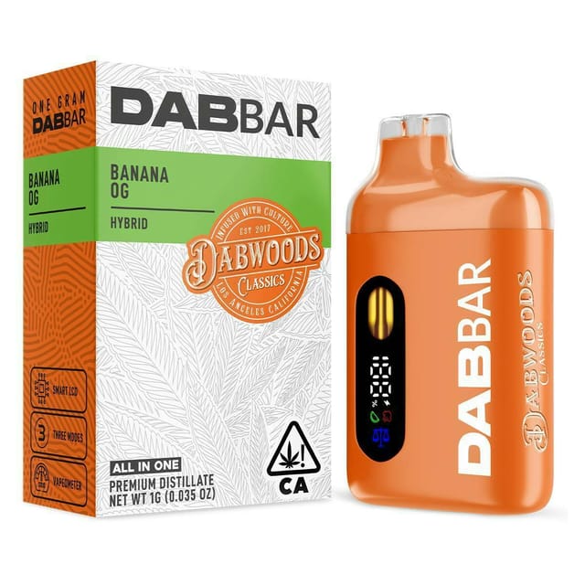 BANANA OG 1G DABBAR CLASSICS 2.0