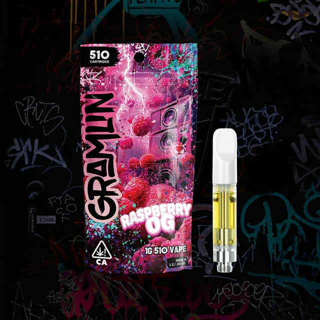 Raspberry OG | 1g Cartridge