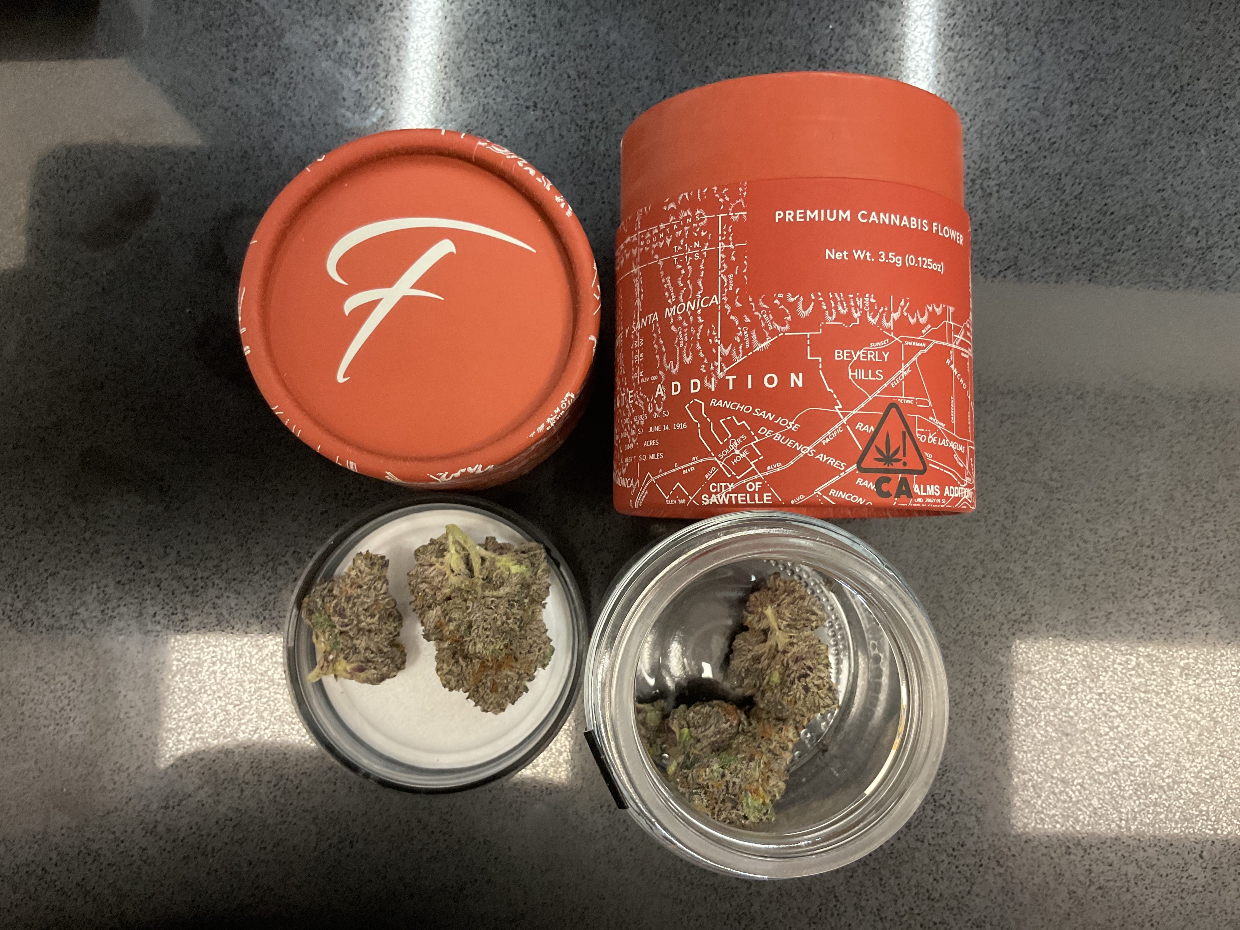 Chocolate Cherry 1/8 Foreign Genetics - Foreign Genetics - Chocolate Cherry - $35 - Flowers