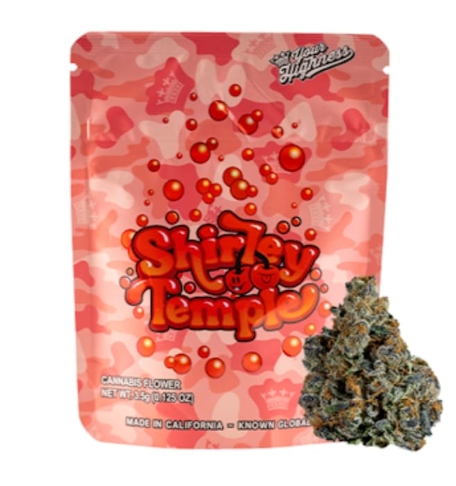 Your Highness - Bagged Flower - 3.5g - Shirley Temple -  - $25.99 - Flowers