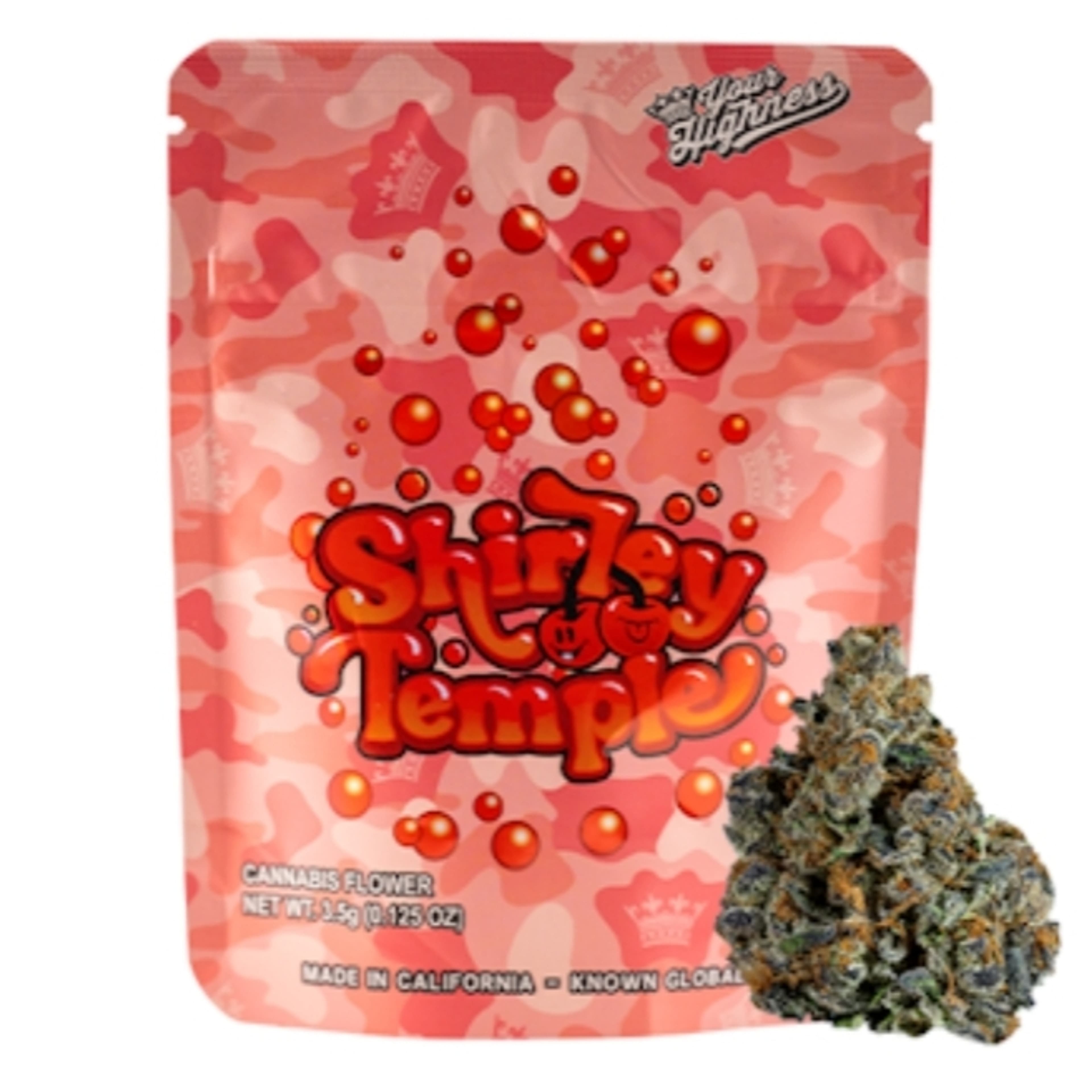Your Highness - Bagged Flower - 3.5g - Shirley Temple - - $25.99 - Flowers