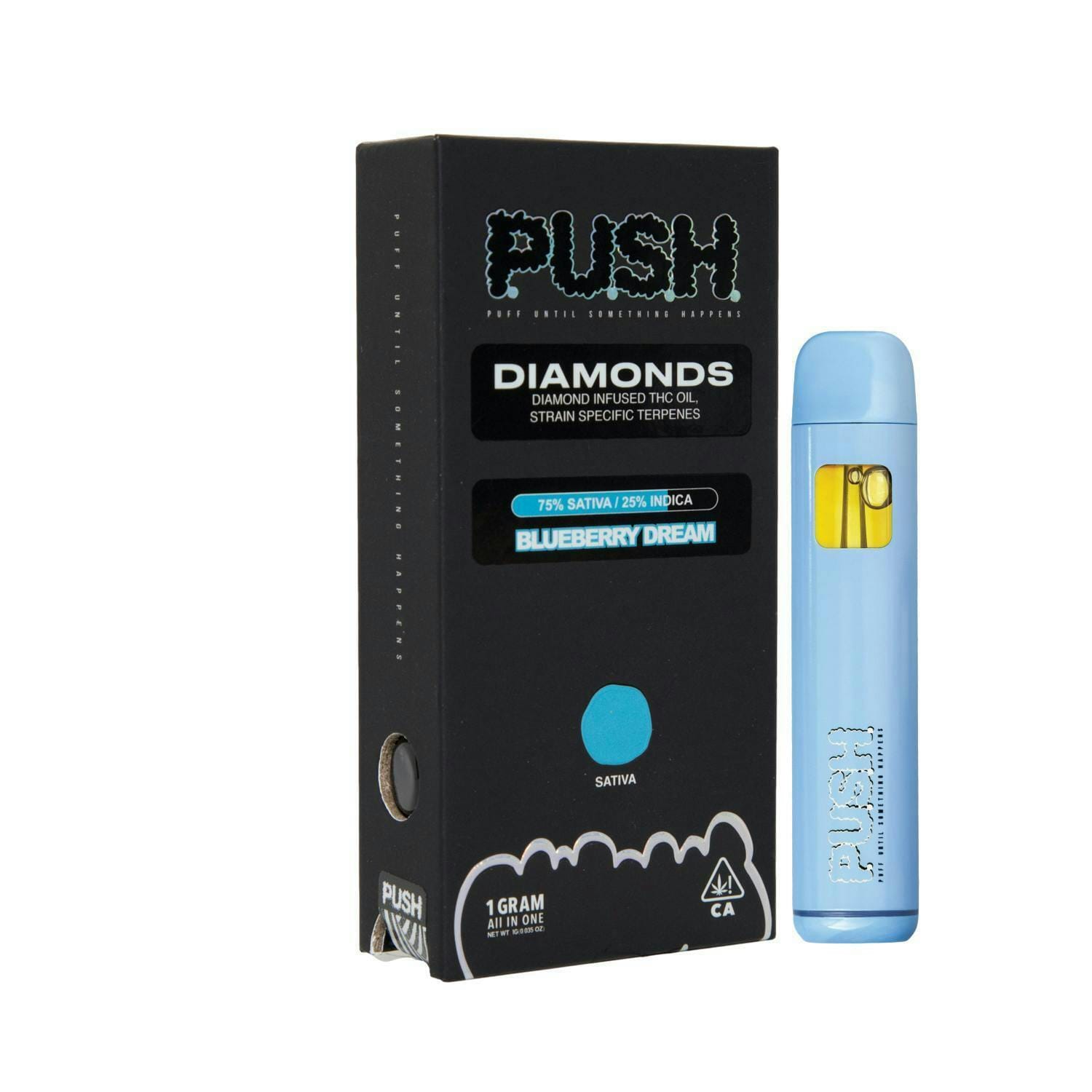 Push — Blueberry Gelato