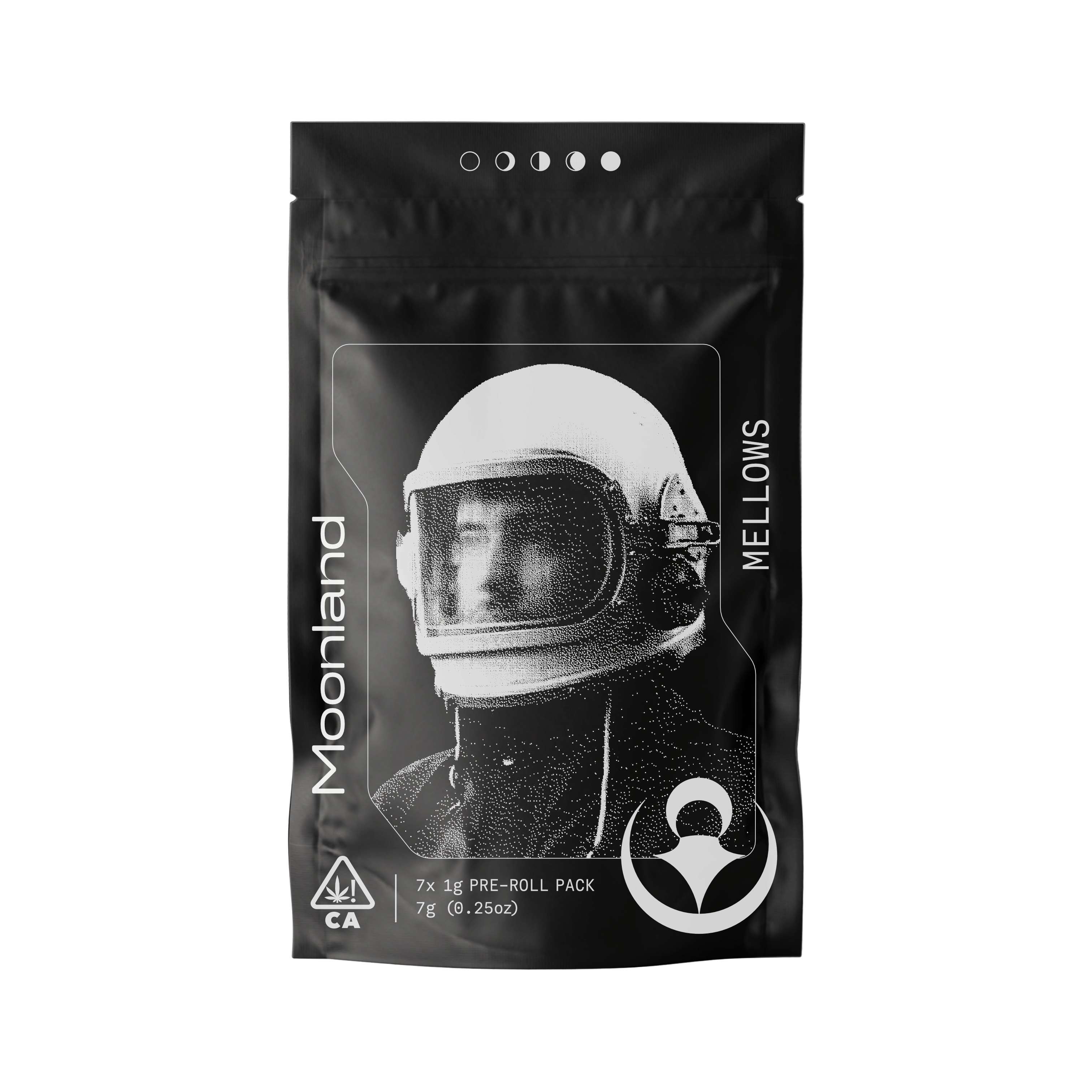 Governmint Oasis | Moonland Mellows Pre-Roll Pack - 7g - Moonland Cannabis -  - $15 - Pre-Rolls