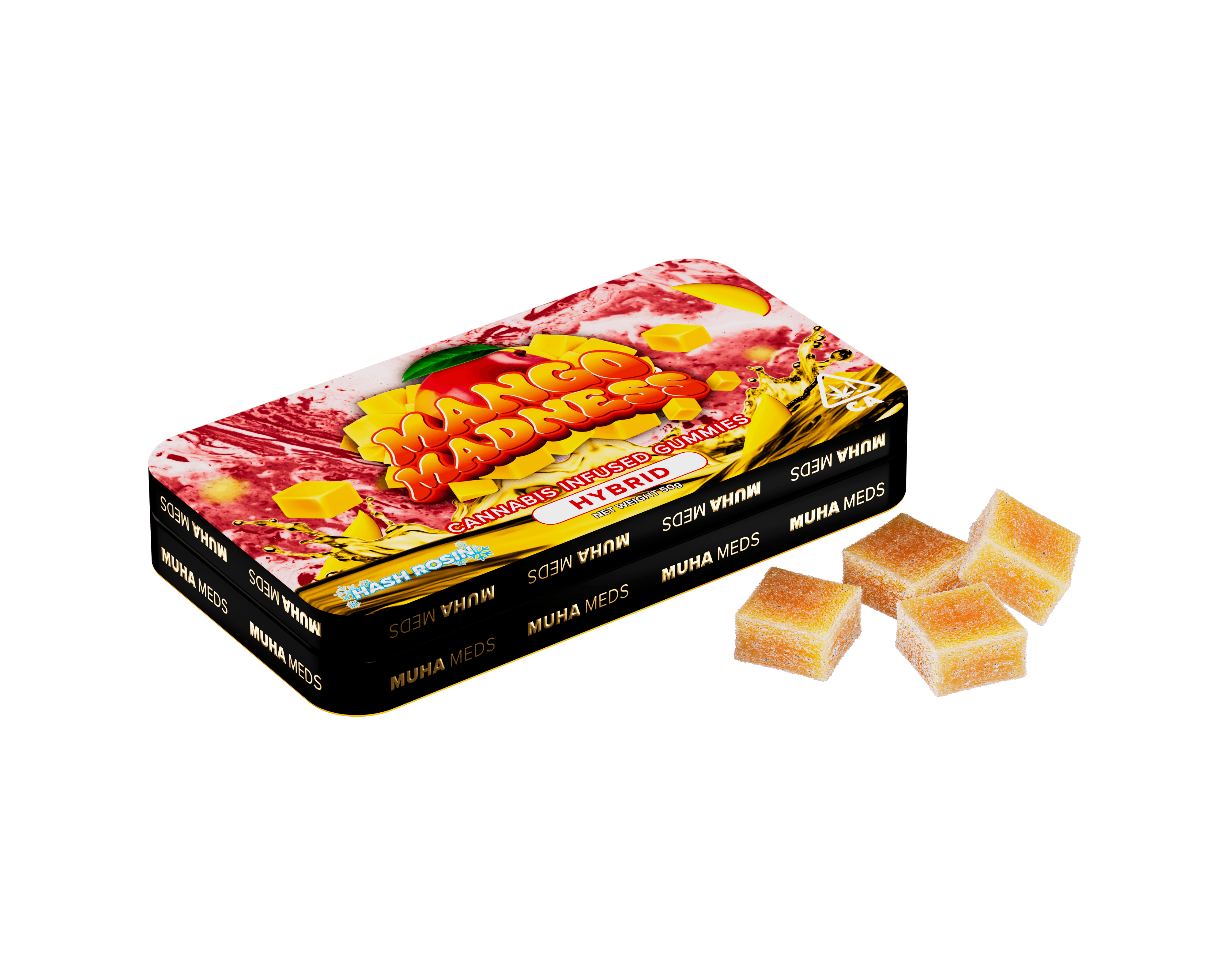 Muha Meds Gummies | Mango Madness - Hybrid - Muha Meds -  - $14 - Edibles