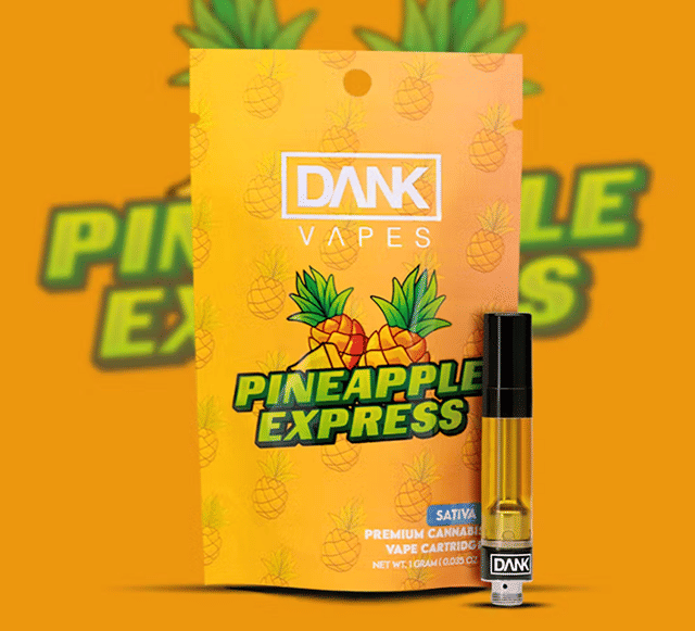 Pineapple Express 1g Vape Cart