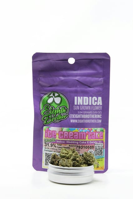Ice Cream Cake | 3.5g Smalls