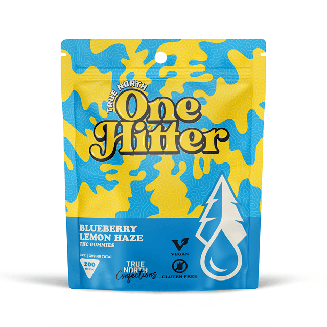 One Hitter Single Gummy 200mg - Blueberry Lemon Haze