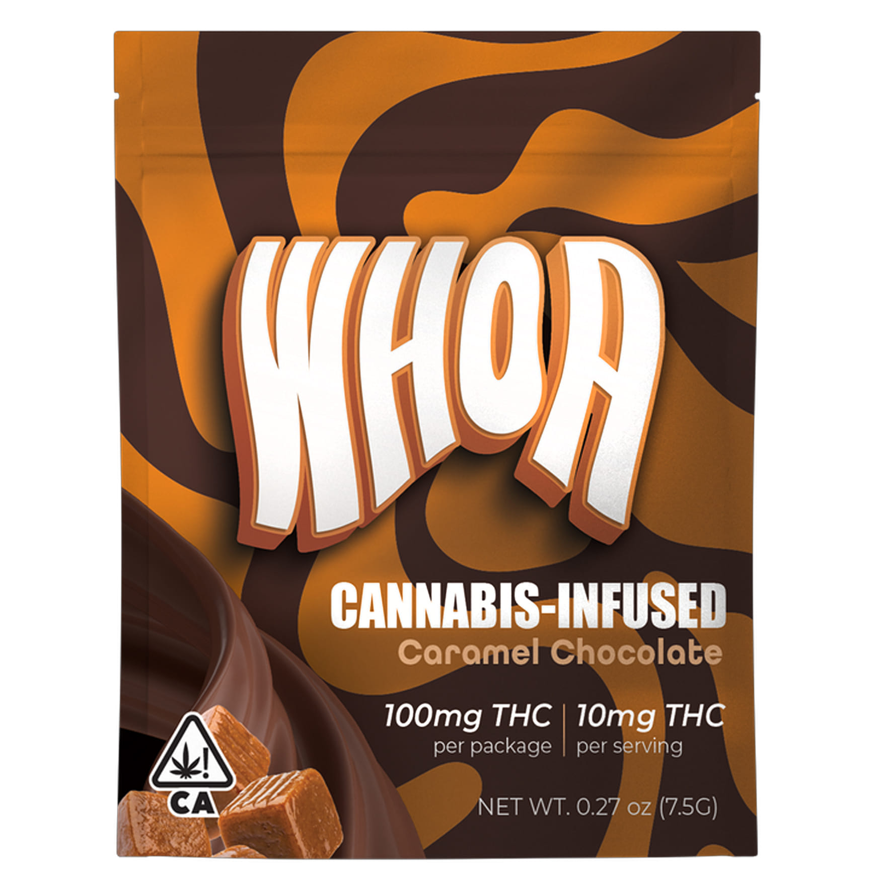 WHOA Edibles: Caramel Bite