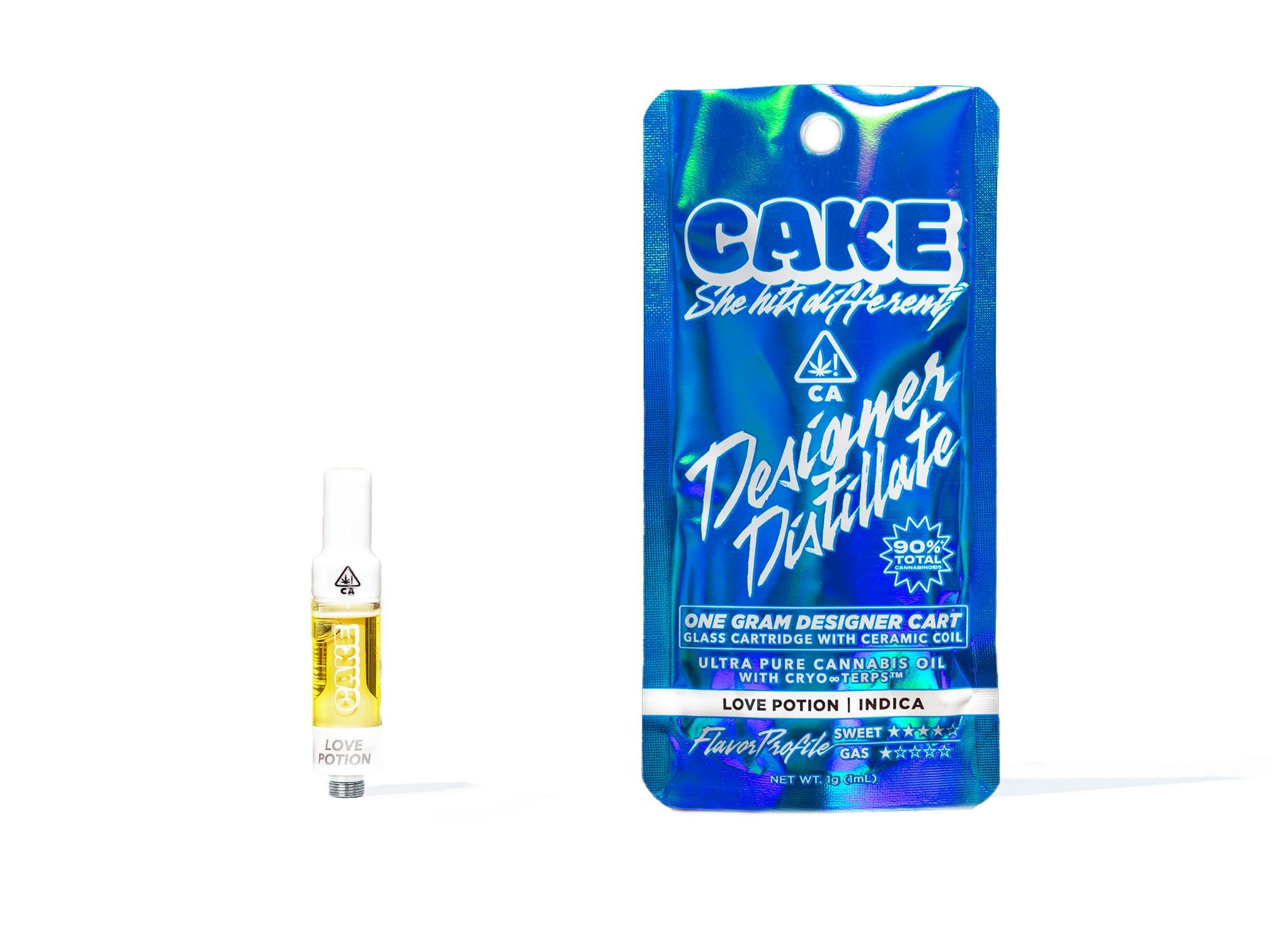 CAKE she hits different — Love Potion - 510 Thread - Cake